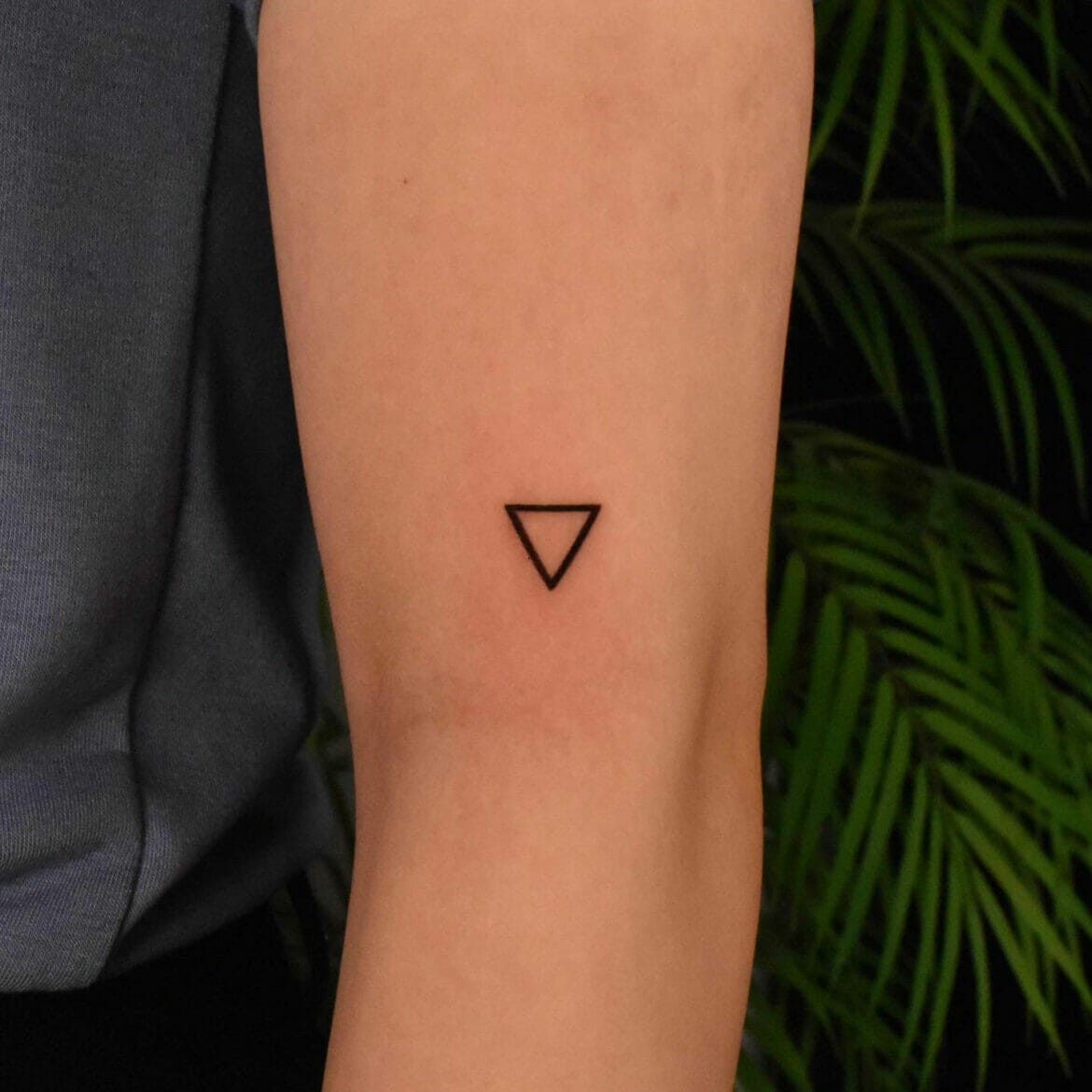 101 Best Triangle Geometric Tattoo Ideas That Will Blow Your Mind!