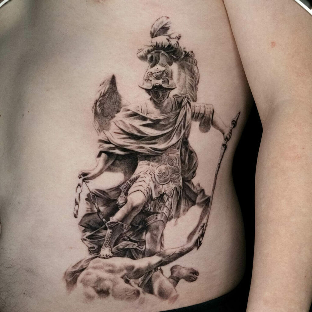 101 Best Warrior Archangel Michael Tattoo Ideas That Will Blow Your Mind! -  Outsons