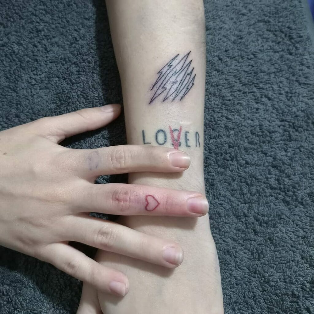 Loser Lover Small Tattoo