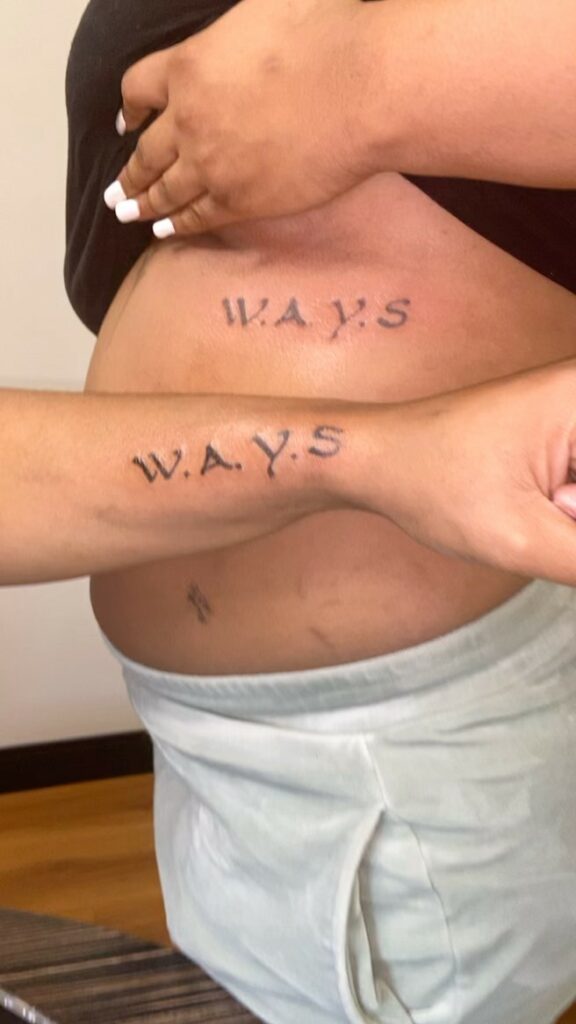 Ways Tattoo