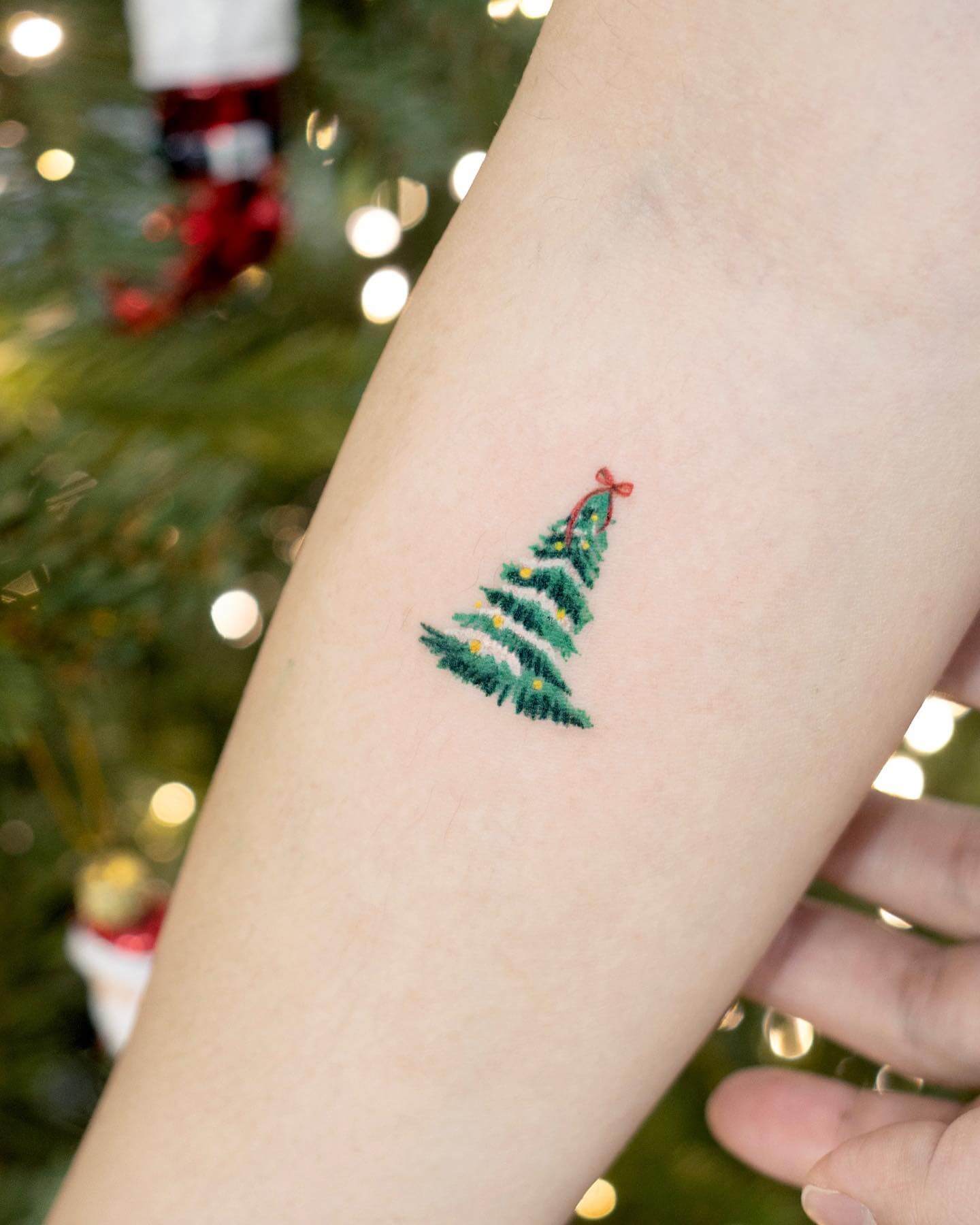 101 Best Simple Christmas Tattoo Ideas That Will Blow Your Mind