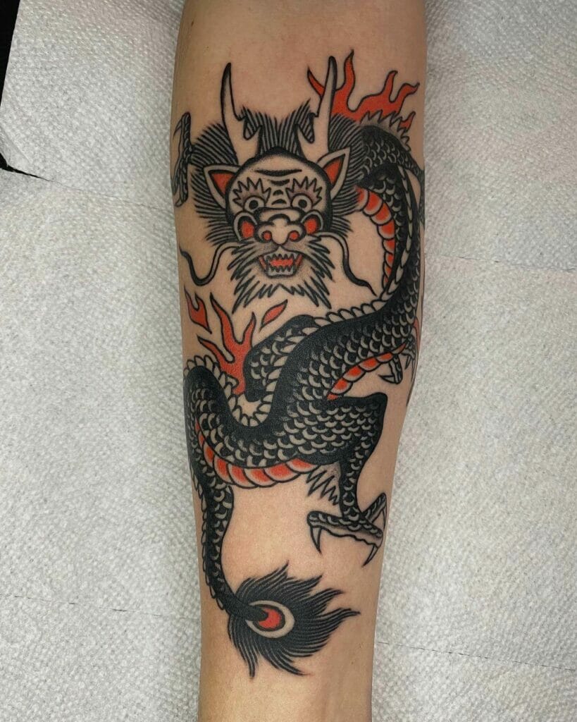 Japanese Tattoo Traditional