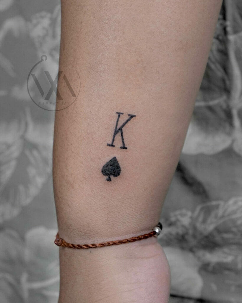 King Of Spades Tattoo