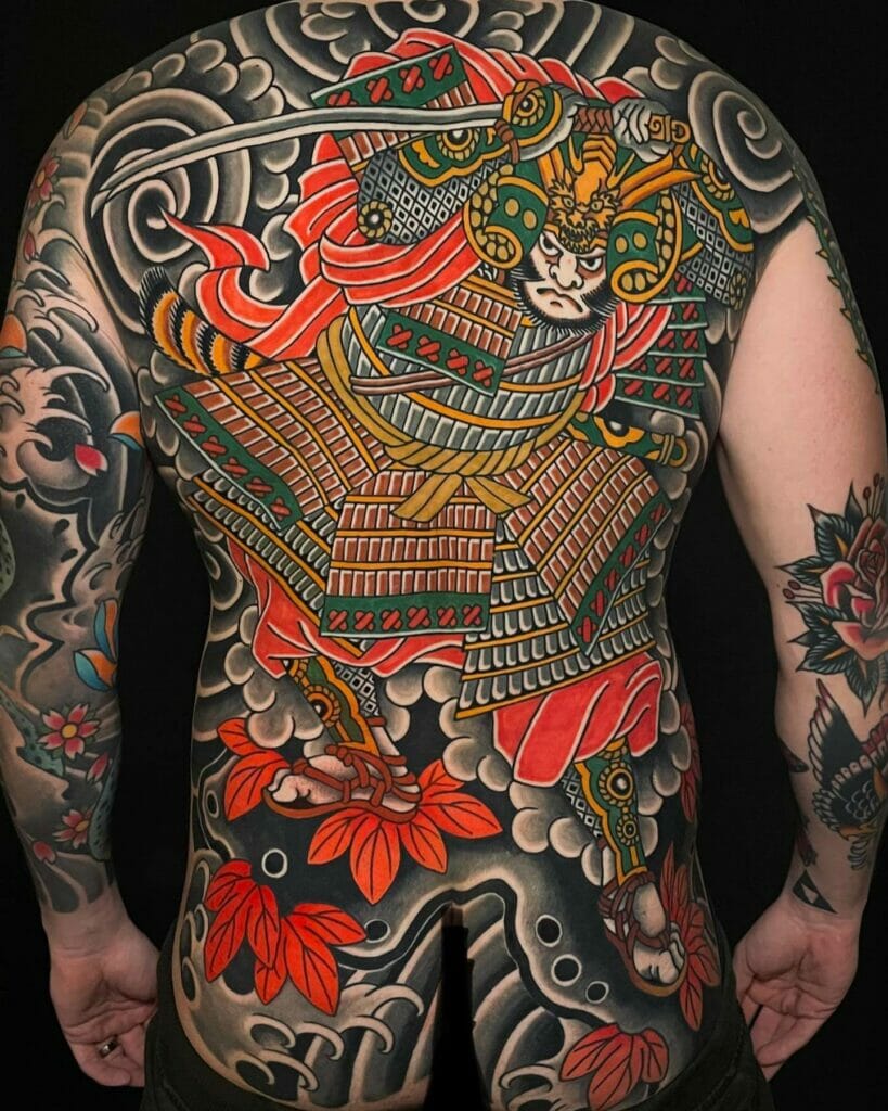 Traditional Japanese Tattoo Body Suits