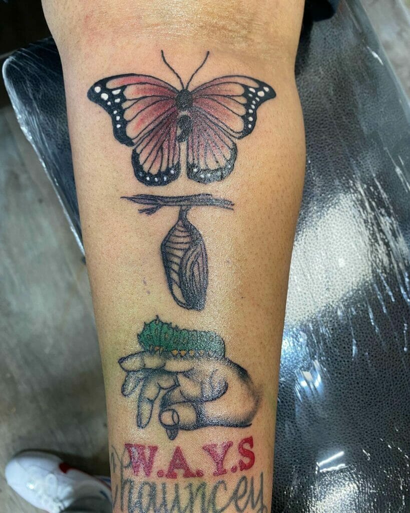 Symbolic W.A.Y.S. Tattoo