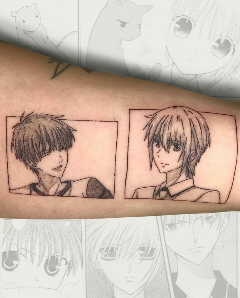 The Yuki And Kyo Sohma Tattoo
