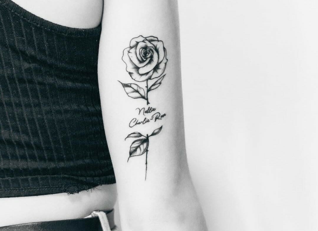 Lucy Hale Got Tattoos Honouring Her Dog Nieces and Nephew  POPSUGAR  Beauty UK