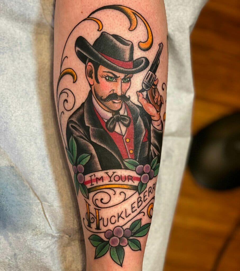 Doc Holliday Tombstone Tattoo