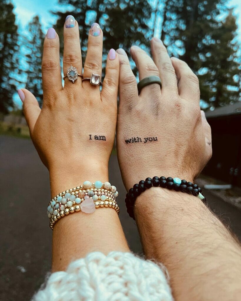 Married Couples Tattoos