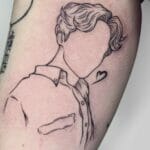 Picture Outline Tattoo
