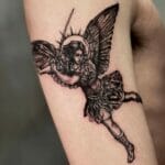 Warrior Archangel Michael Tattoo
