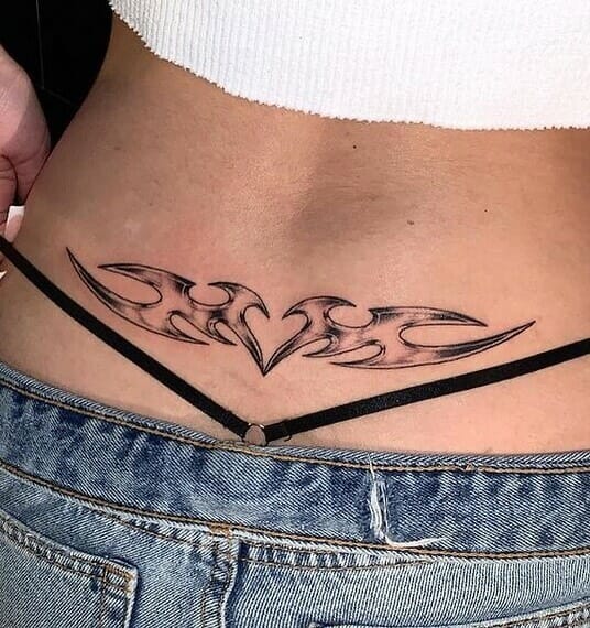 101 Best Classy Lower Back Tattoo Cover-Up Ideas That Will Blow Your Mind!  - Outsons