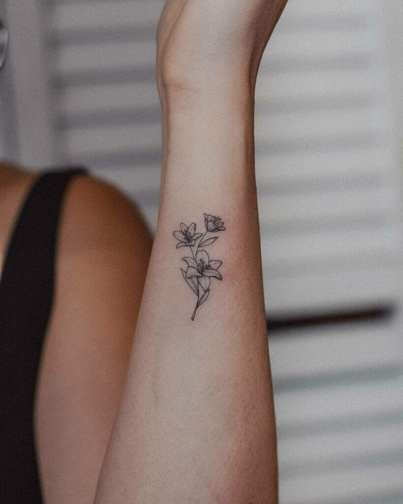 Feminine Wrist Tattoo Ideas