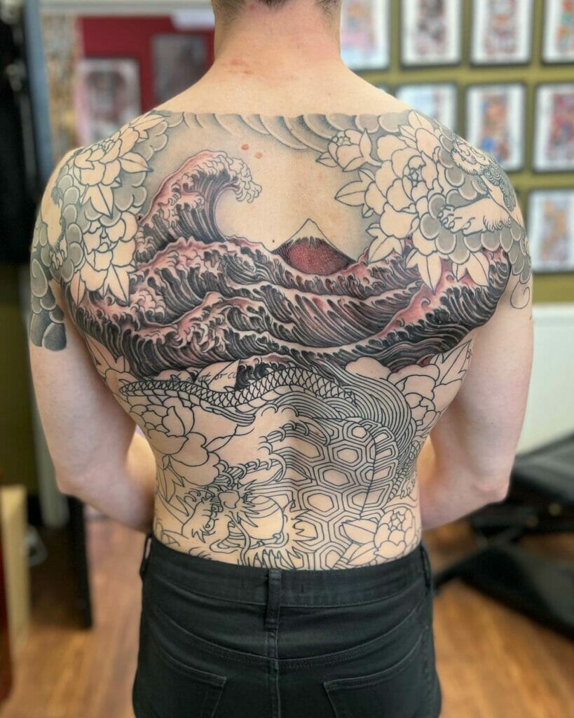 Unique Japanese Tattoo Designs On The Back