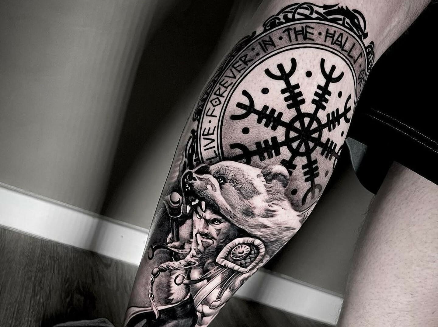 Explore the 10 Best Norse mythology Tattoo Ideas 2021  Tattoodo