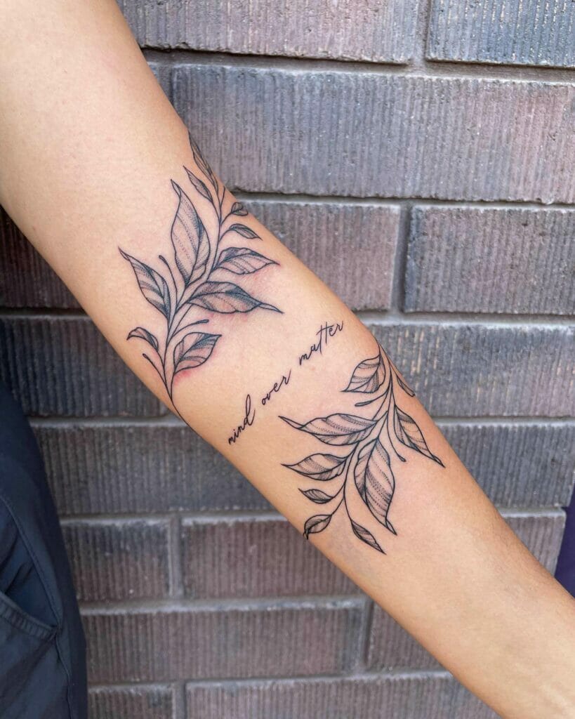 101 Best Vine Tattoo Designs on arm - Outsons