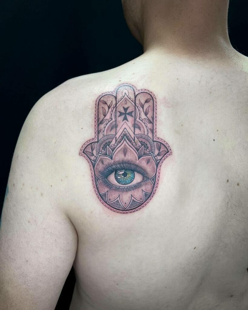 101 Best Girly Hamsa Hand Tattoo Ideas That Will Blow Your Mind! - Outsons