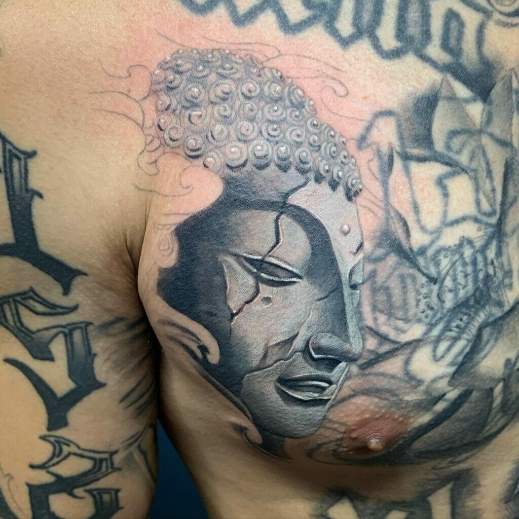 The Tattoo That Portrays The Belief Of Buddhism