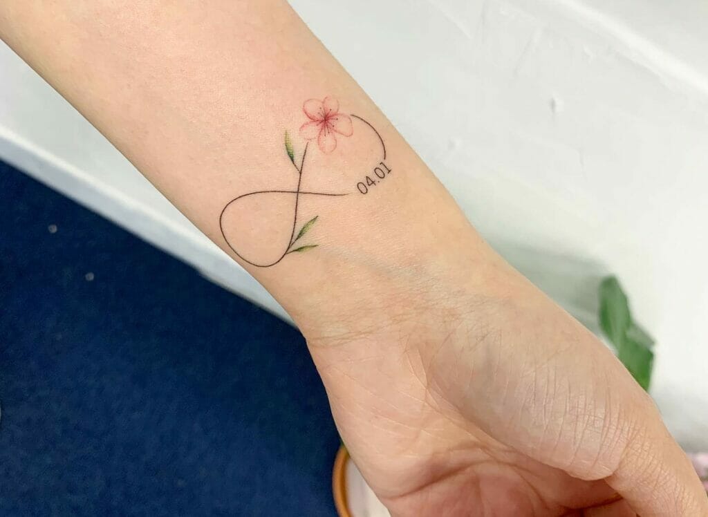 Wrist infinity Tattoo