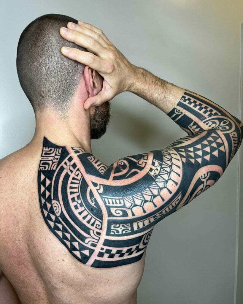 Enchanting Maori Tattoo