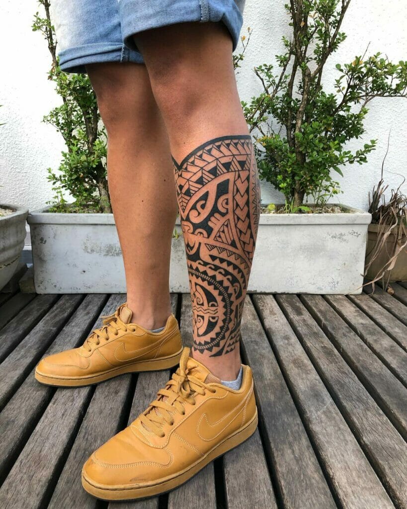 Gorgeous Māori Tattoo