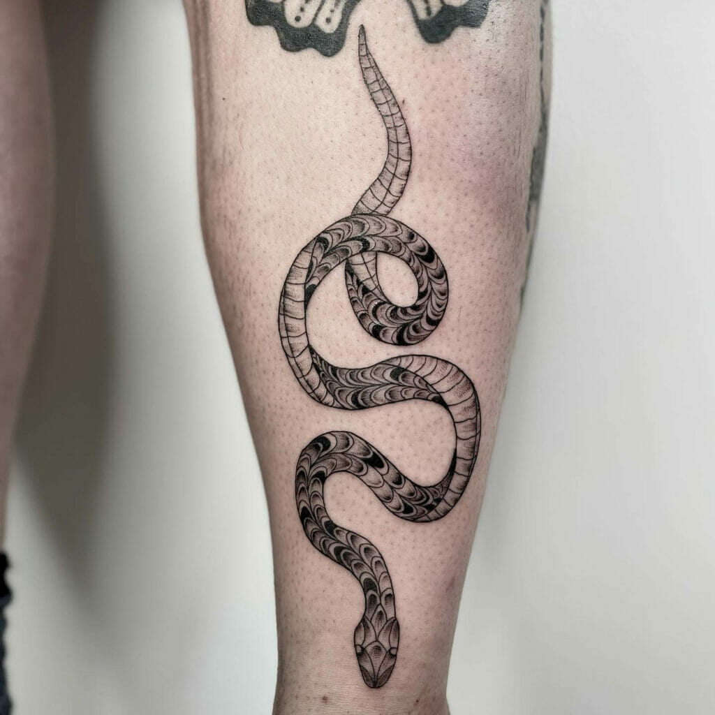 Snake Tattoo Filler