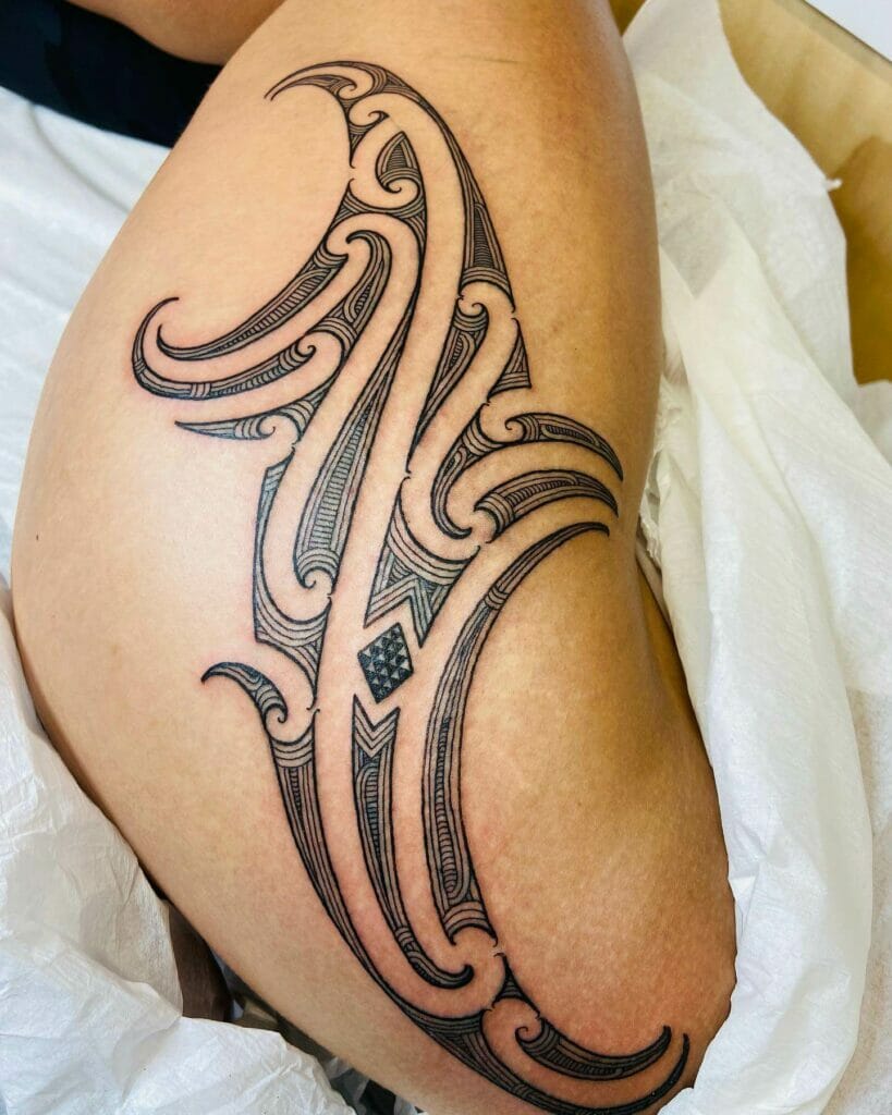 Classy Maori Tattoo