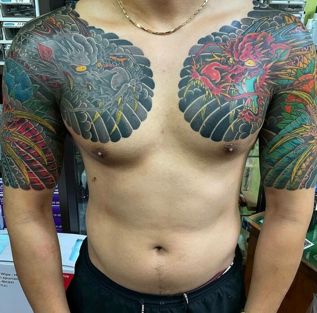 Men Half Sleeve Tattoos