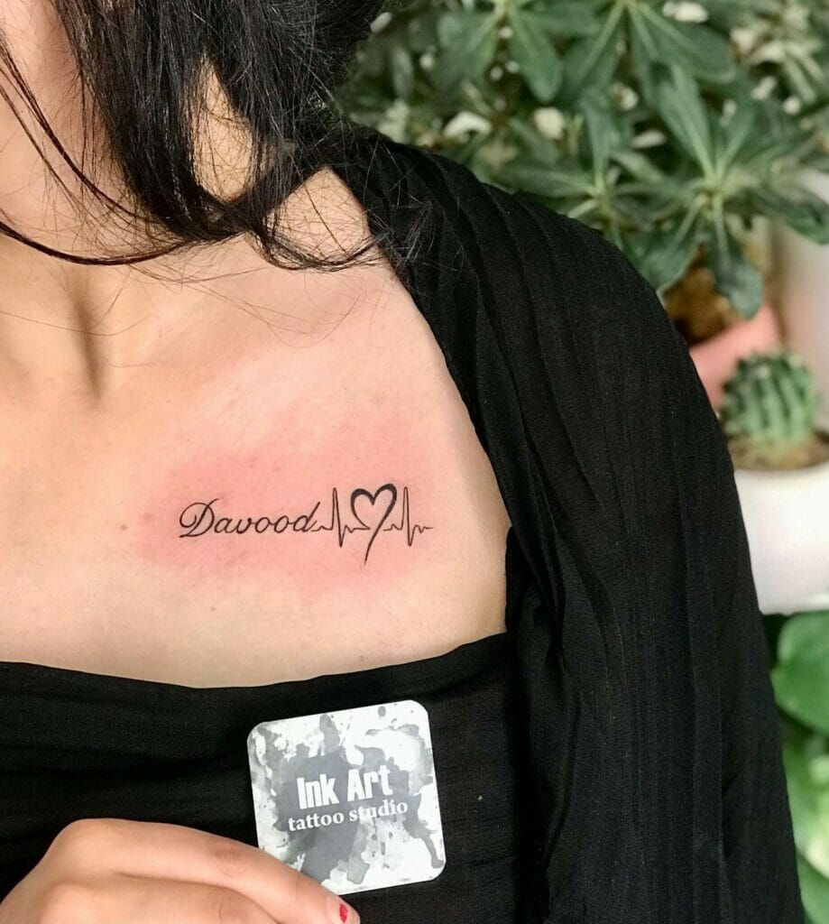 88 Unique Heartbeat Tattoo Ideas To Express Your Love - Psycho Tats
