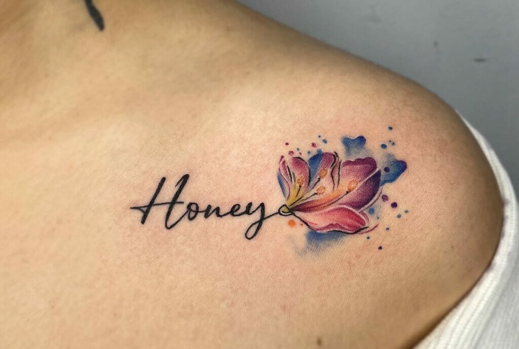 Female Name Tattoo