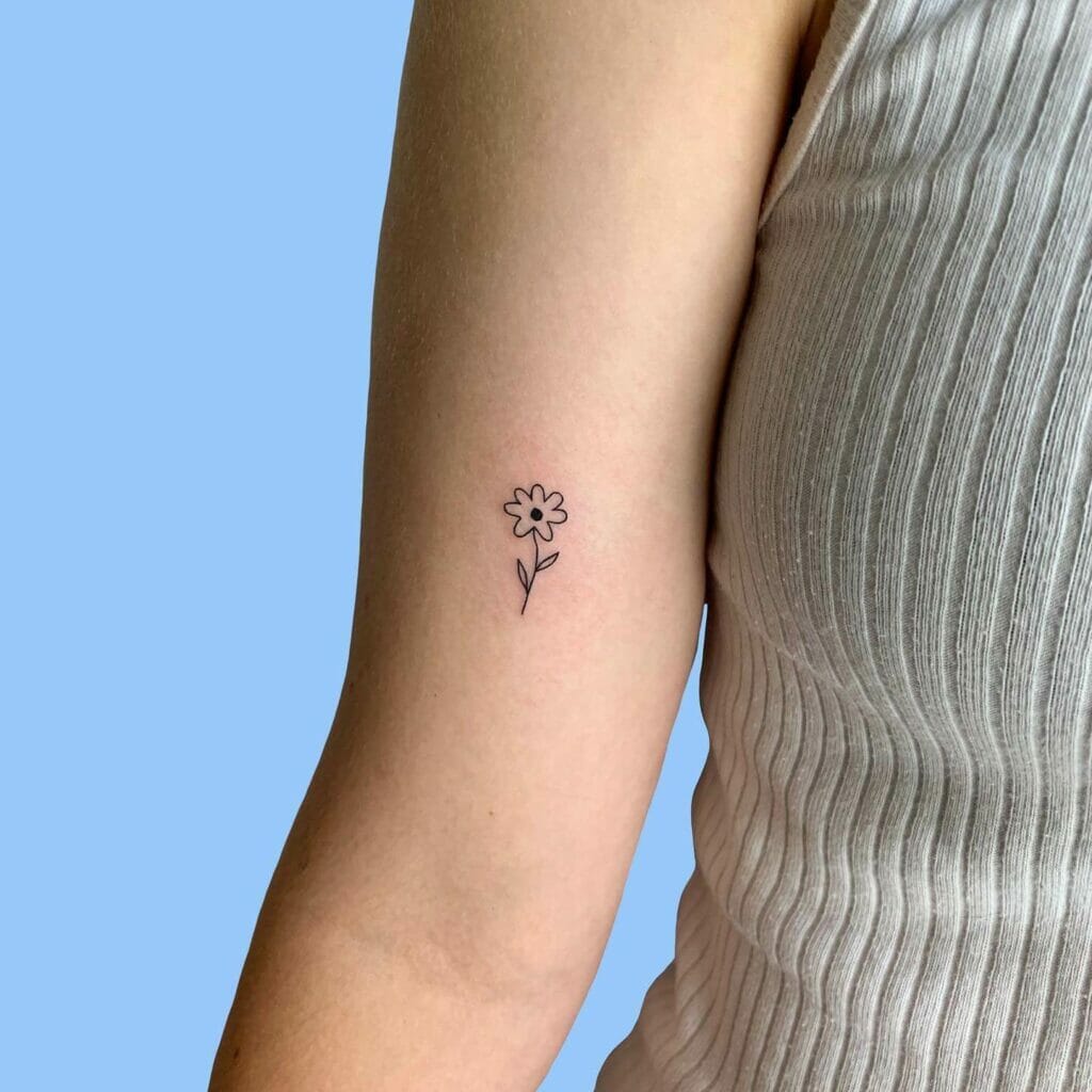 10 Best Small Flower Tattoos On Wrist That Will Blow Your Mind! - Outsons