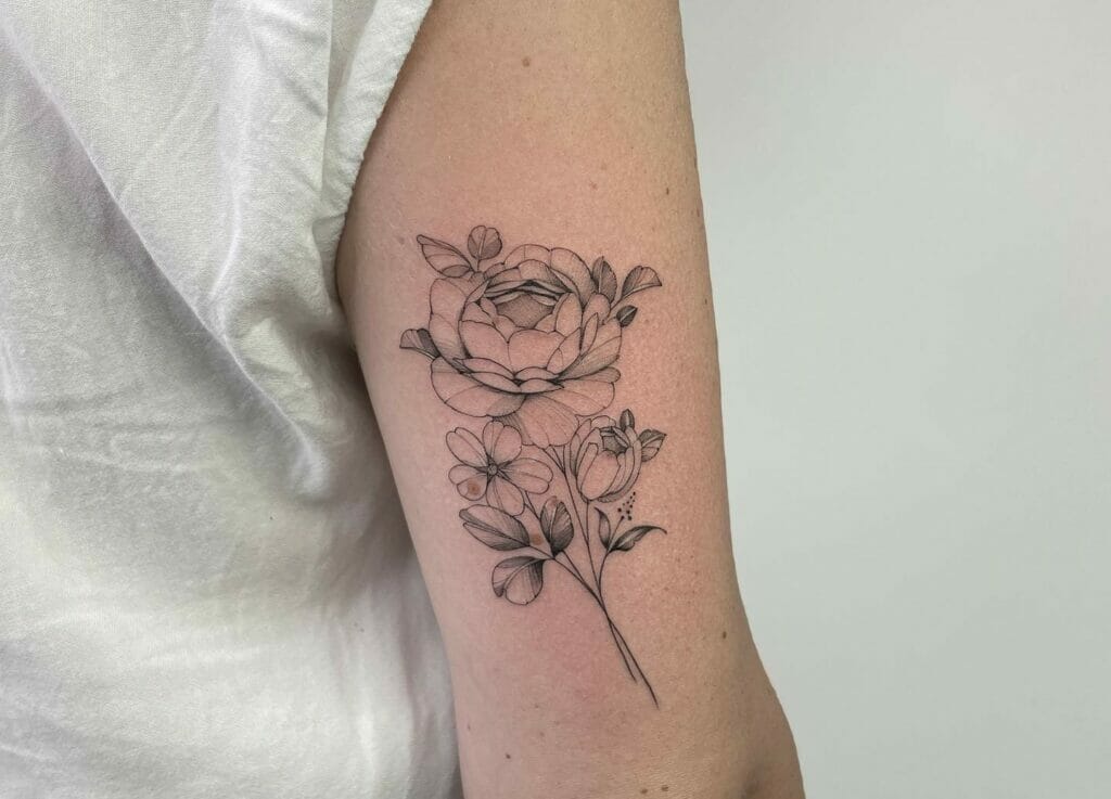 Small Flower Tattoos