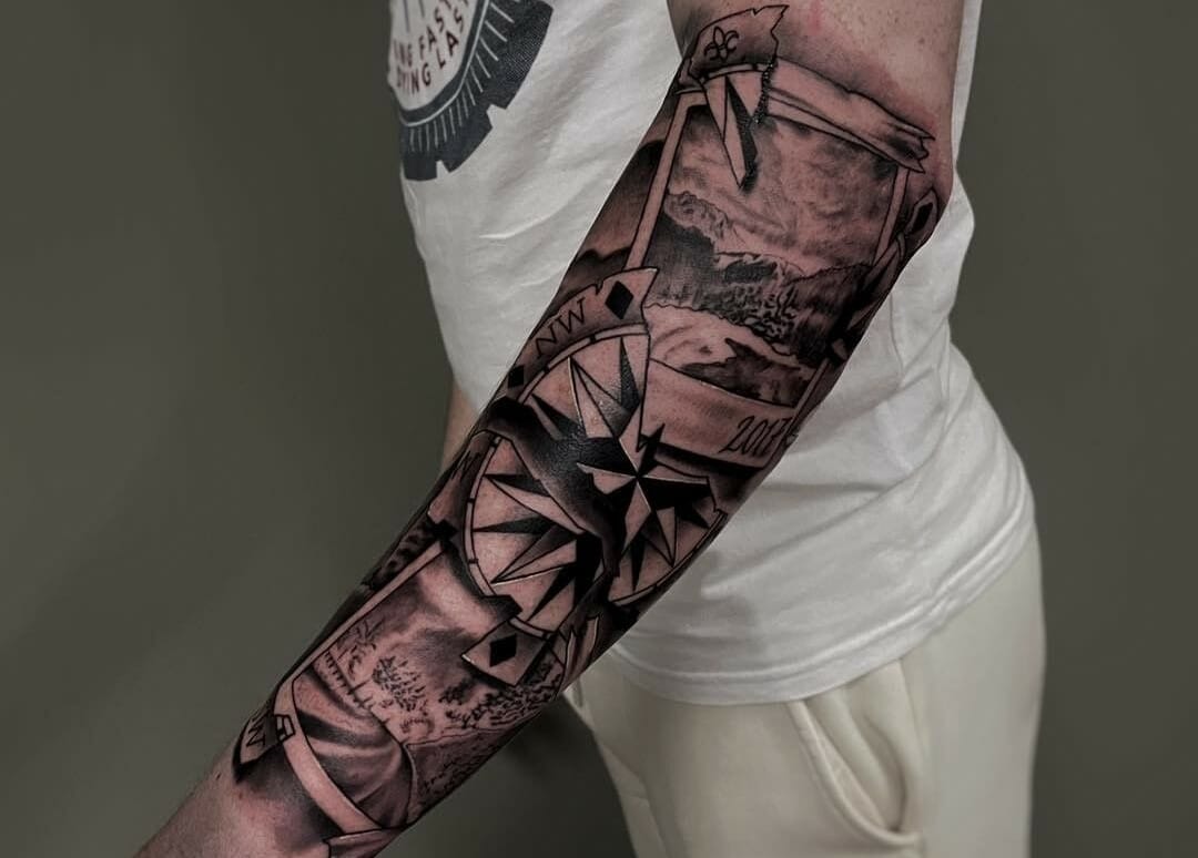 101 Best Arm Half Sleeve Tattoo Ideas That Will Blow Your Mind! - Outsons