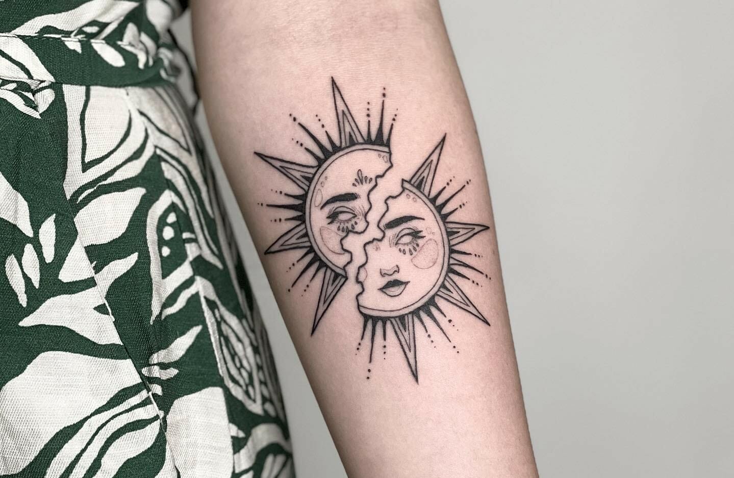 Ultimate 55 Best Wave and Sun Tattoo Designs  August 2023