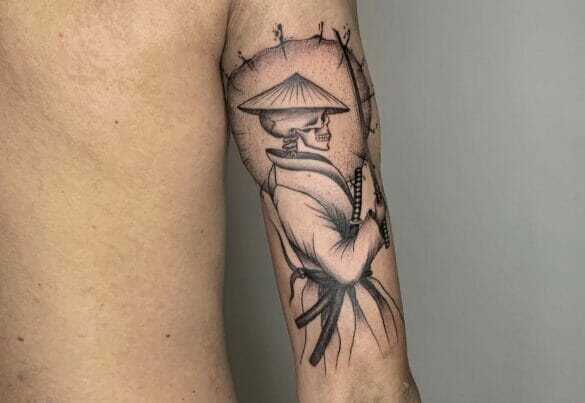 Samurai Sleeve Tattoo - Worldwide Tattoo & Piercing Blog