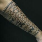 Tribal Hand Tattoo