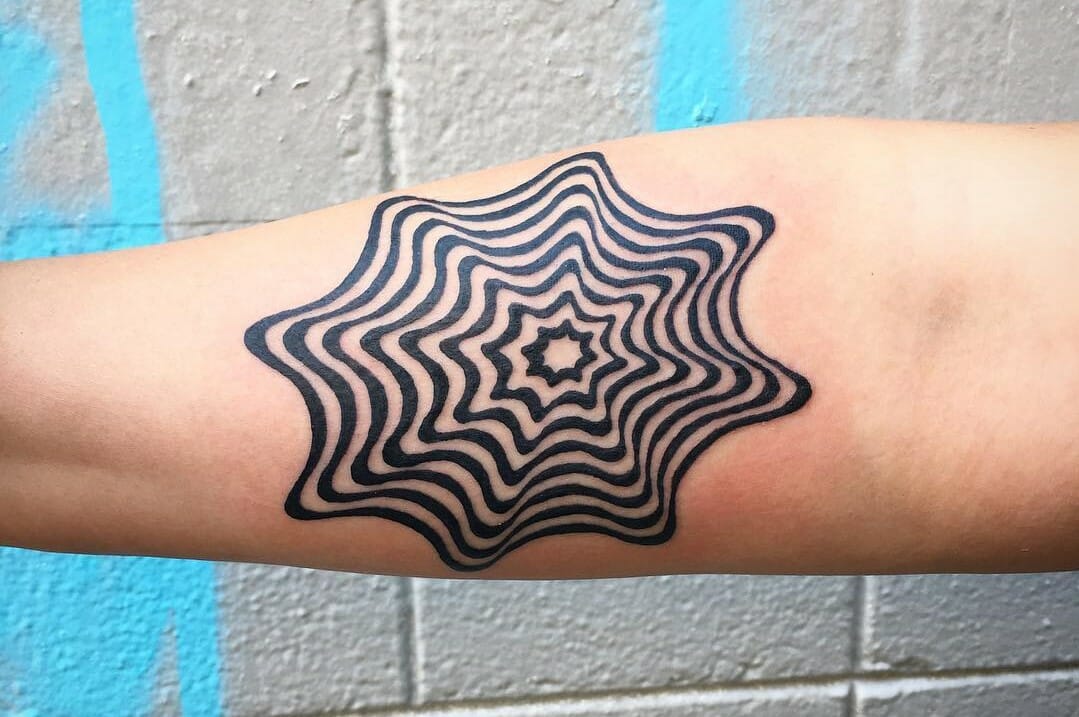 Optical Illusion Tattoo Designs are Entire Worlds Underneath the Skin
