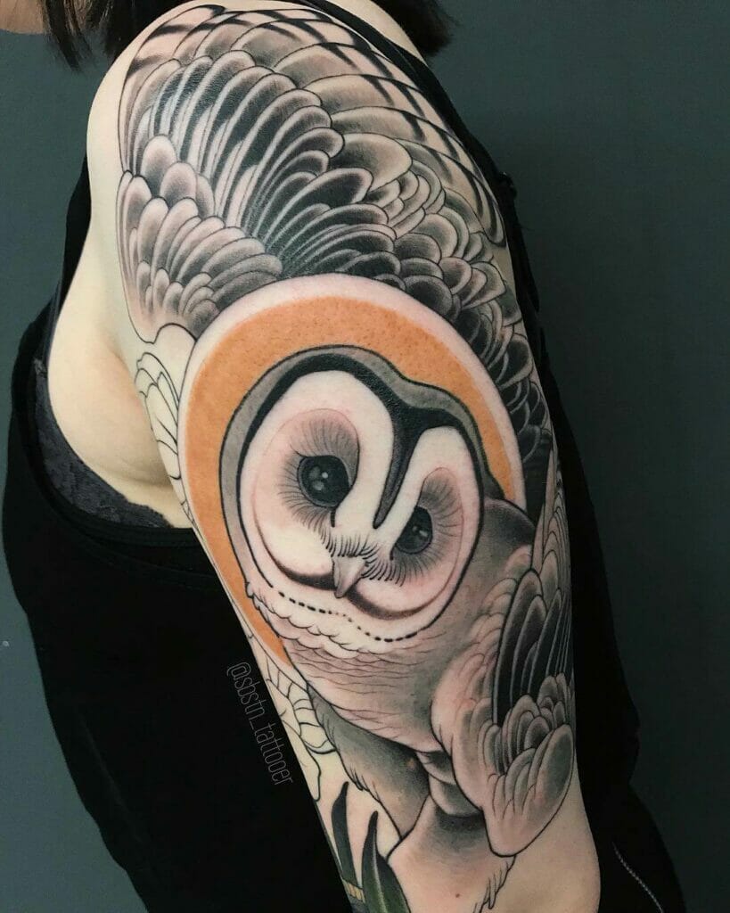 The View Of The Good Owl Tattoo