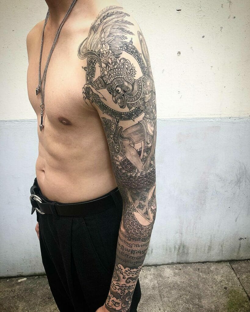 The Krampus Tattoo