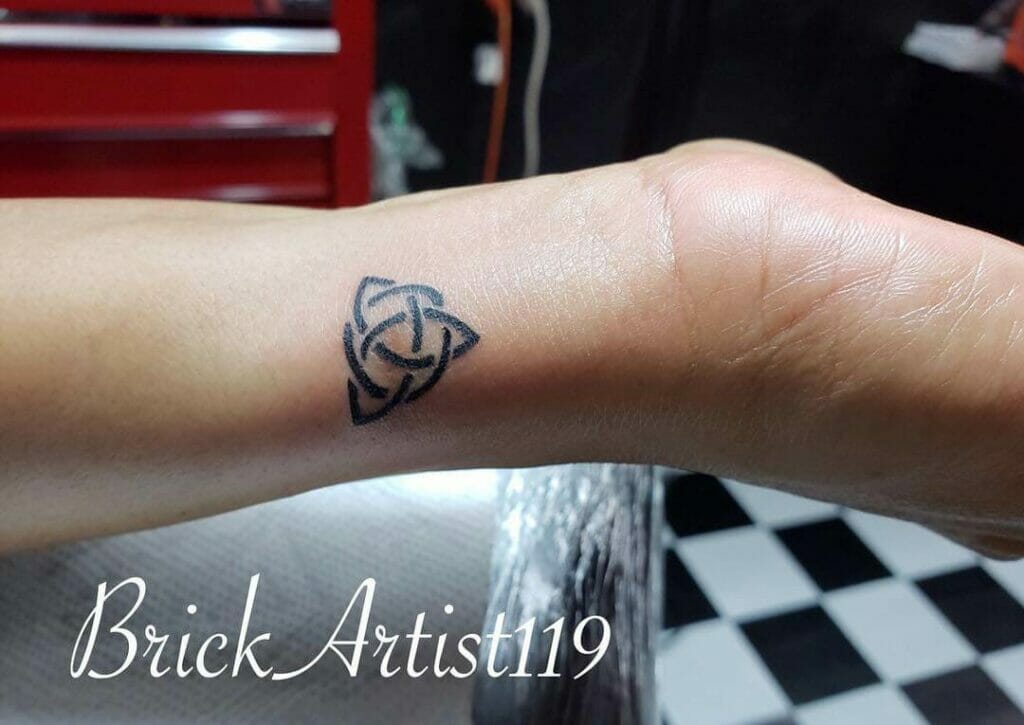 The Celtic Triangle Tattoo