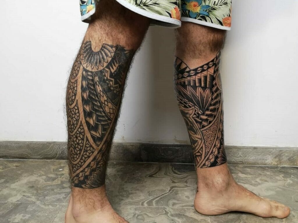 3. Amazing Leg Sleeve Tattoos for Men and Women - wide 4