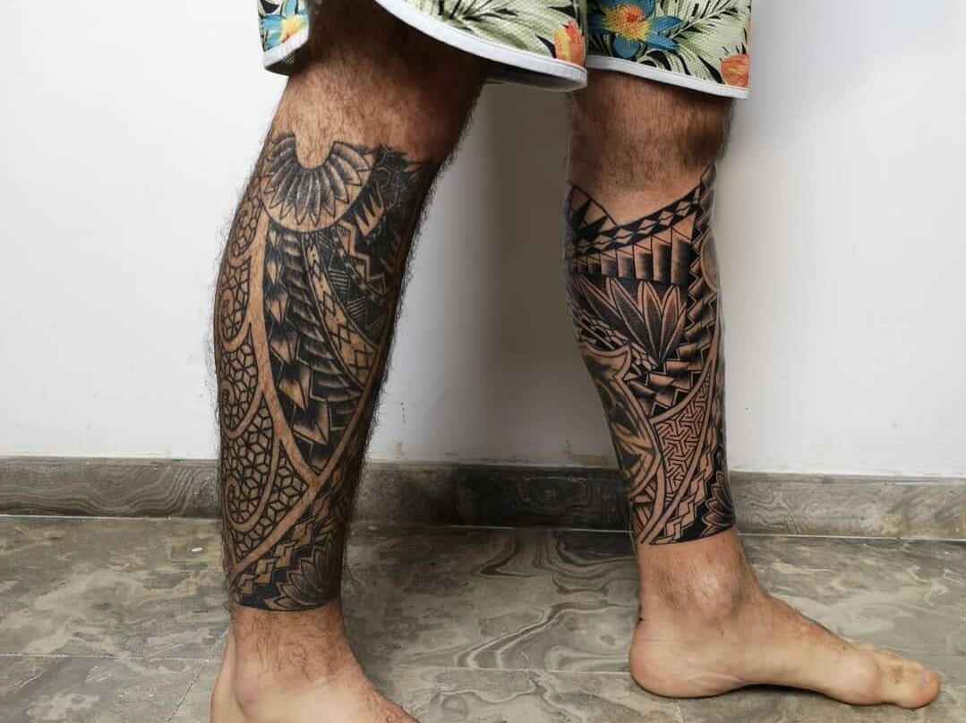101 Best Leg Tattoo Men Ideas You'll Have To See To Believe! - Outsons