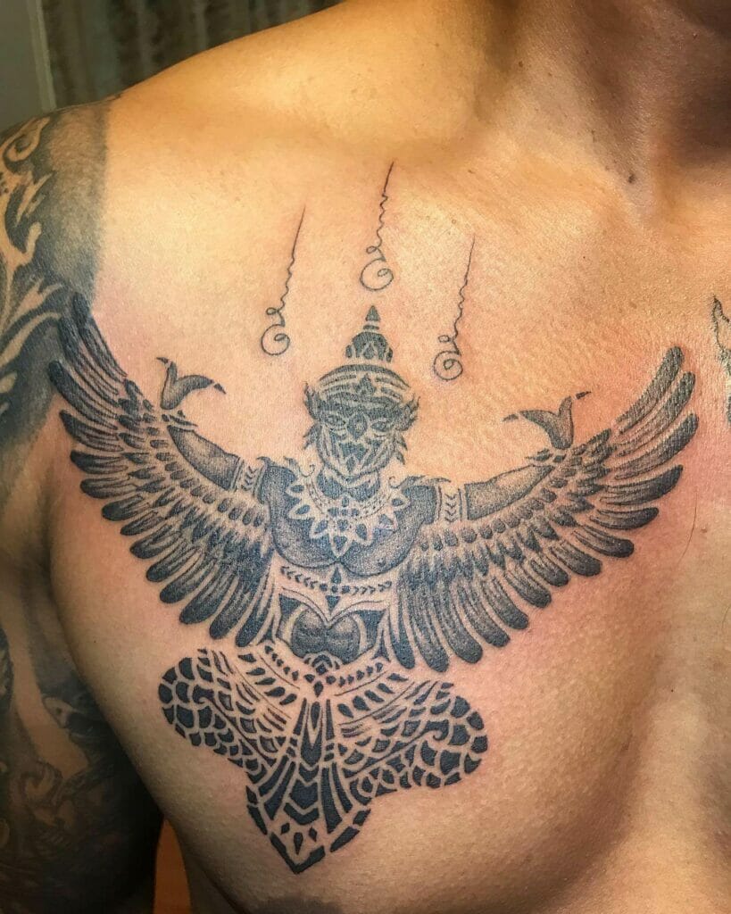The Other Unique Symbols In Cambodian Tattoo