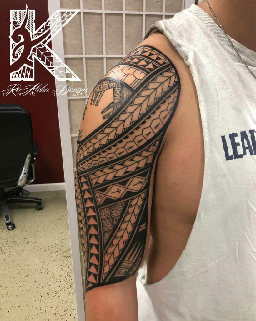 Hawaiian Tribal Tattoos