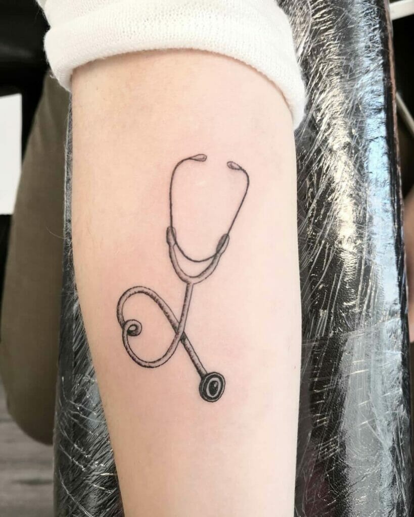Stethoscope Tattoo