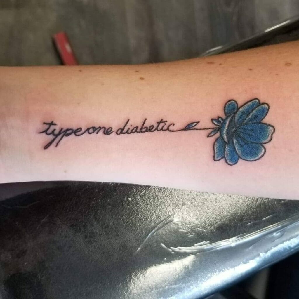 Type 1 Diabetes Tattoo