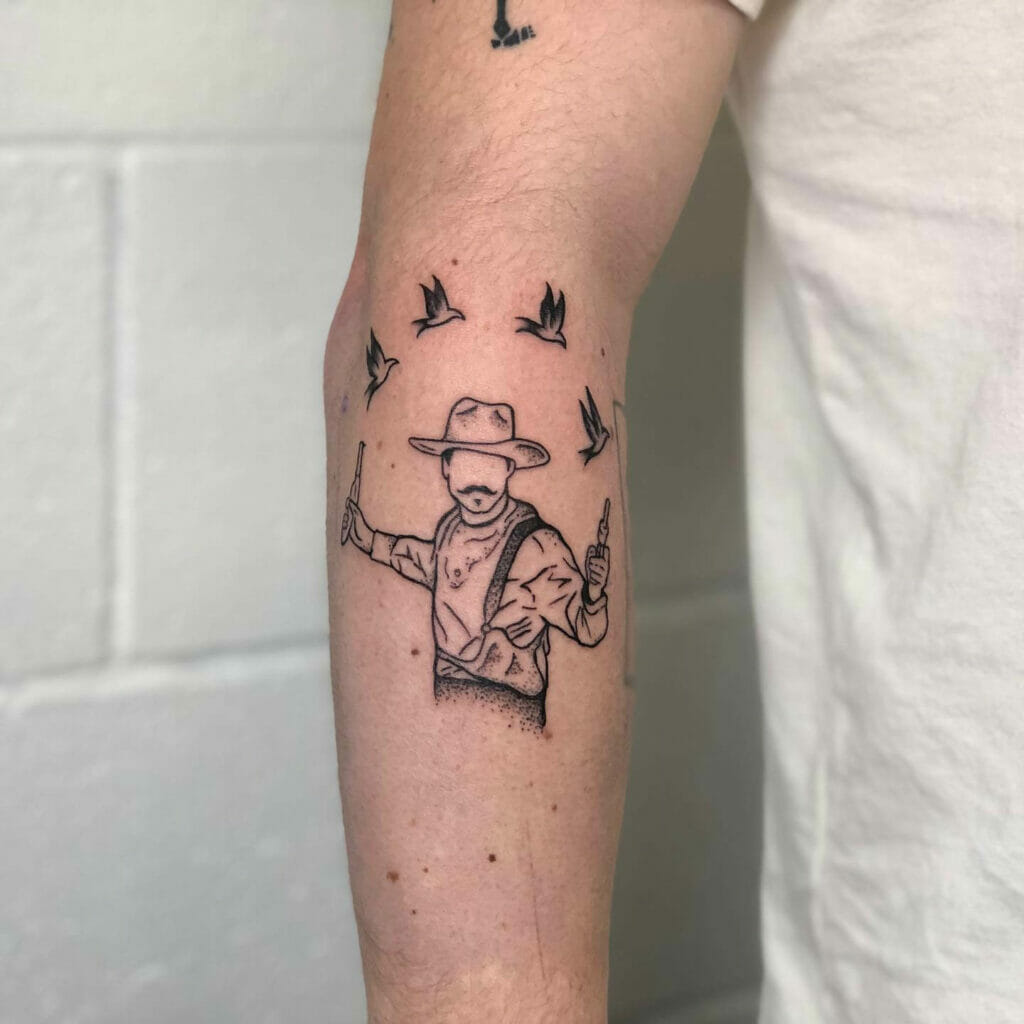 Doc Holliday Tattoo