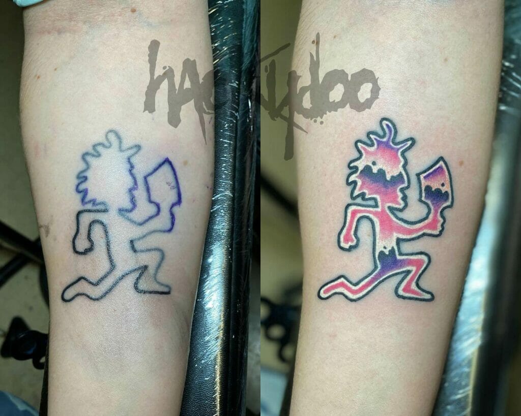 Hatchet Man Rework Tattoo Designs