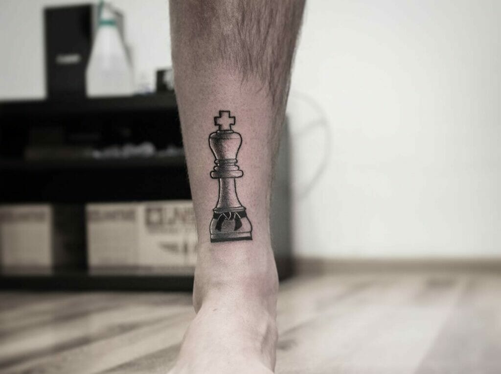 Chess King Tattoo