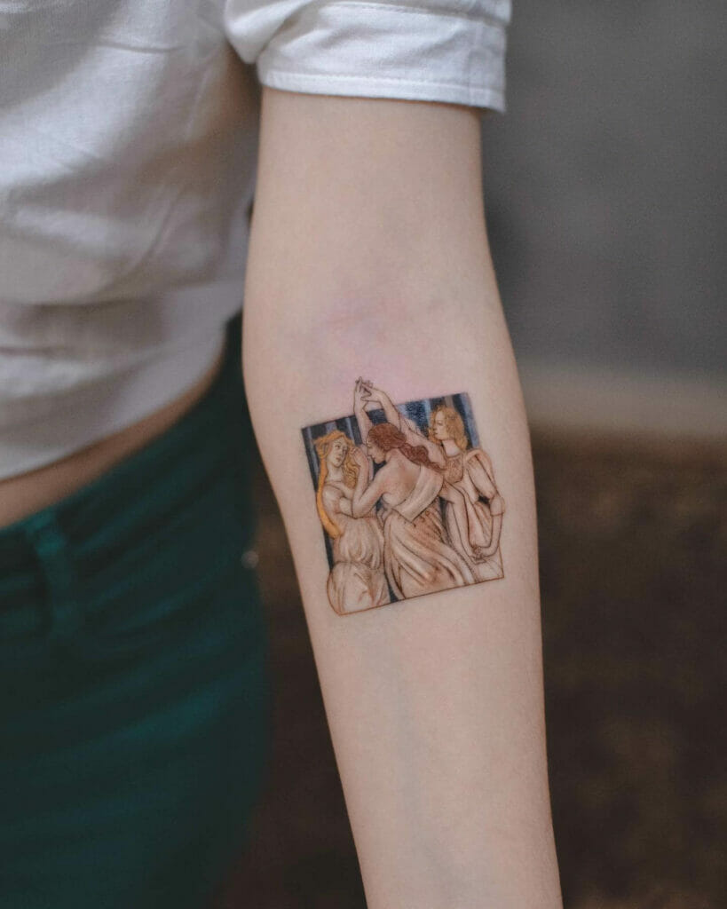 The Three Grace Tattoo